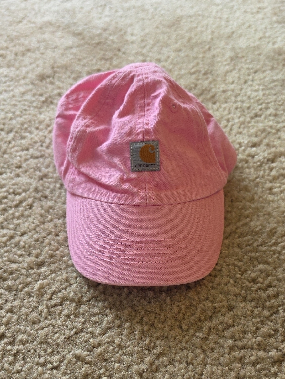 Carhartt Pink Canvas Infant Hat